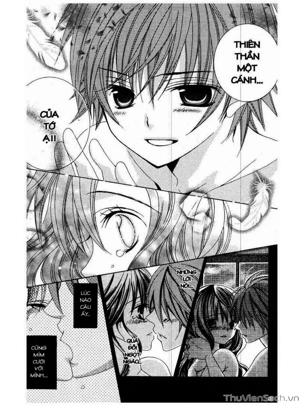 Truyện Tranh Tớ Thích Cậu, Suzuki-Kun!! - I Love You Suzuki trang 3