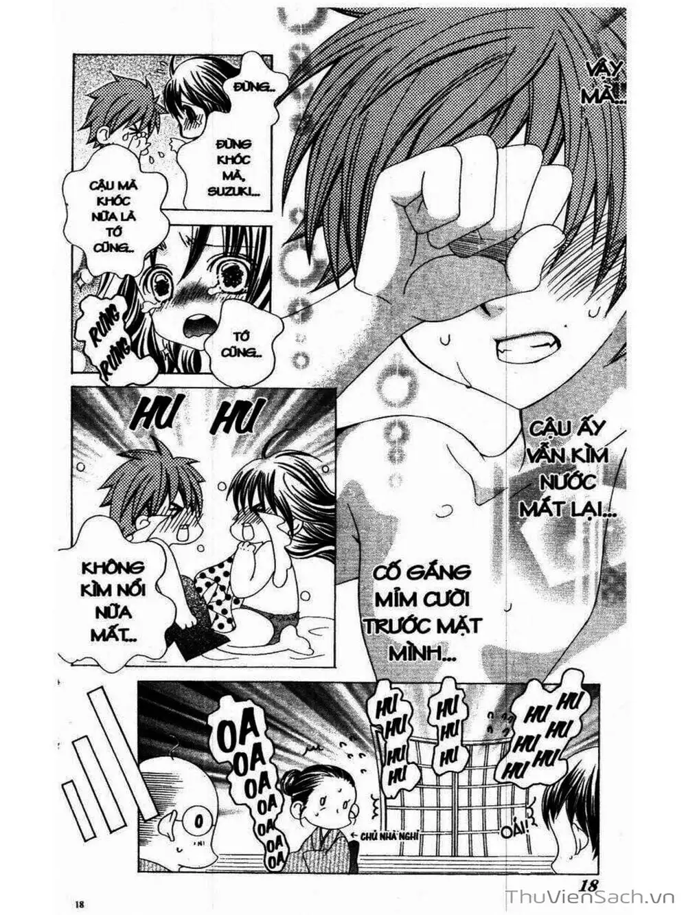 Truyện Tranh Tớ Thích Cậu, Suzuki-Kun!! - I Love You Suzuki trang 3