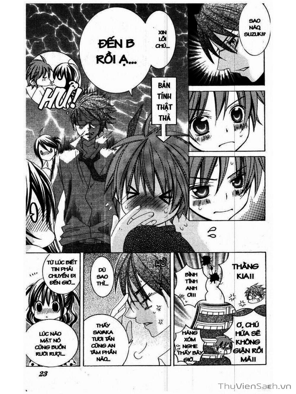 Truyện Tranh Tớ Thích Cậu, Suzuki-Kun!! - I Love You Suzuki trang 3