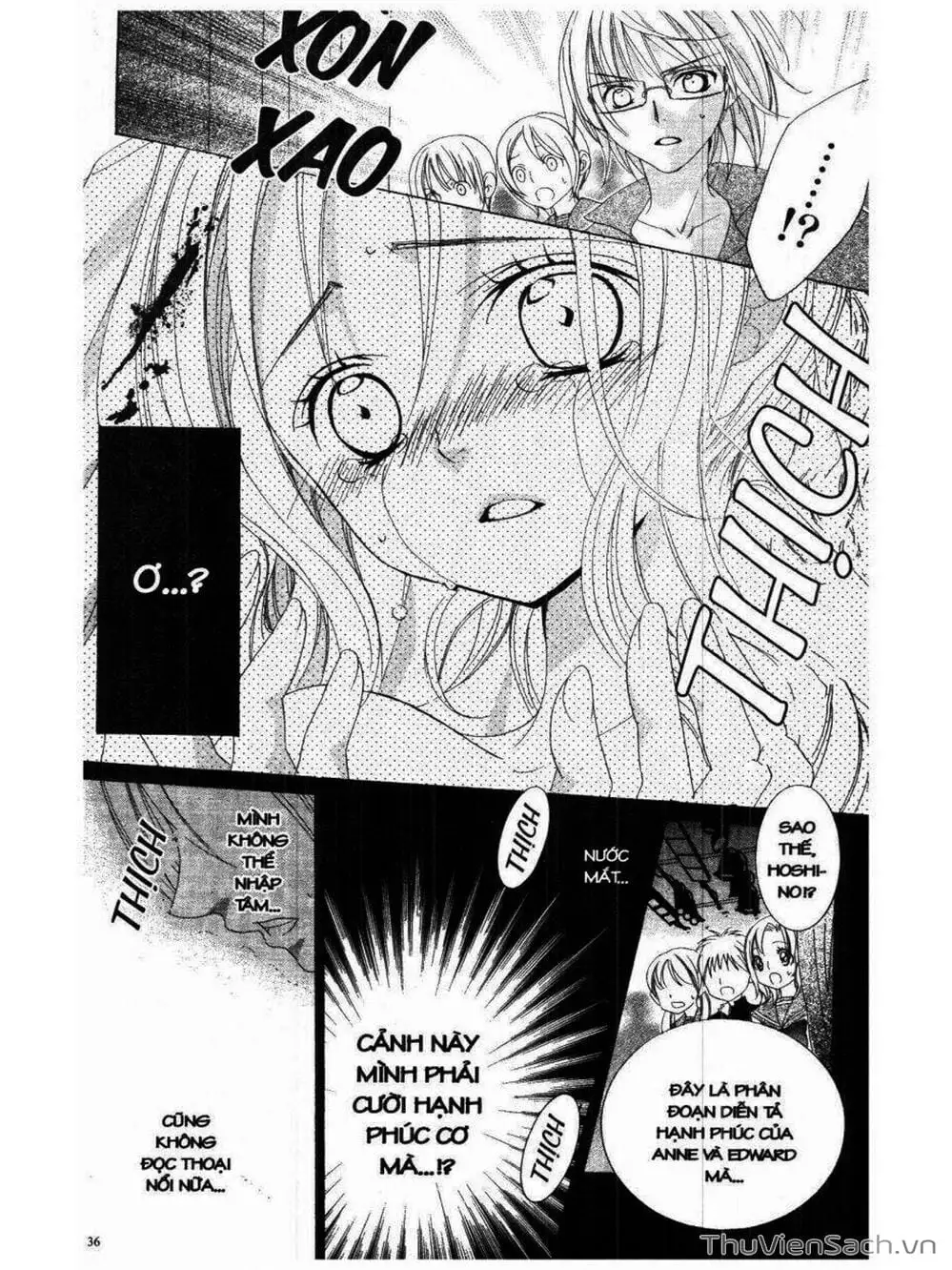 Truyện Tranh Tớ Thích Cậu, Suzuki-Kun!! - I Love You Suzuki trang 3