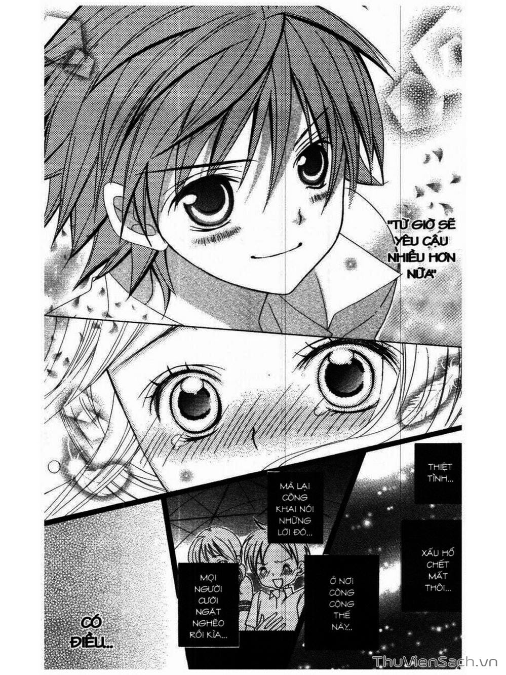 Truyện Tranh Tớ Thích Cậu, Suzuki-Kun!! - I Love You Suzuki trang 3