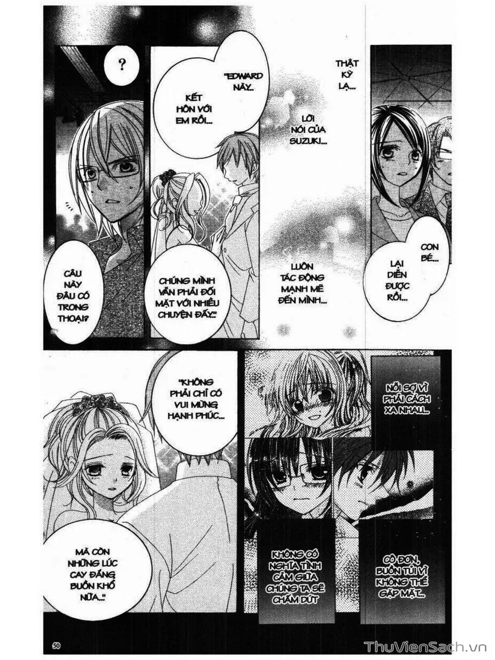 Truyện Tranh Tớ Thích Cậu, Suzuki-Kun!! - I Love You Suzuki trang 3