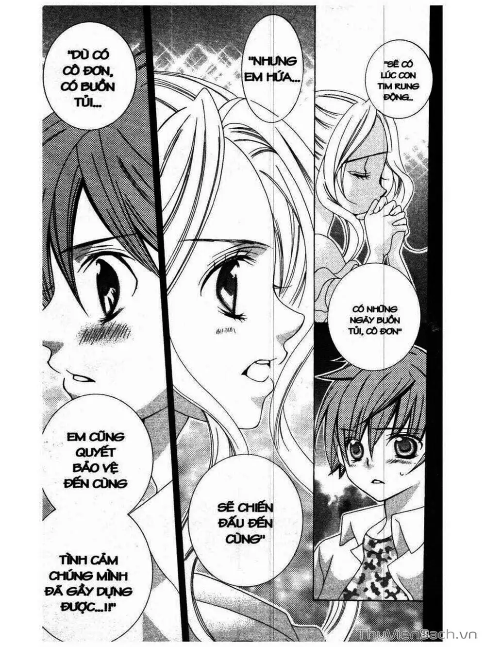 Truyện Tranh Tớ Thích Cậu, Suzuki-Kun!! - I Love You Suzuki trang 3