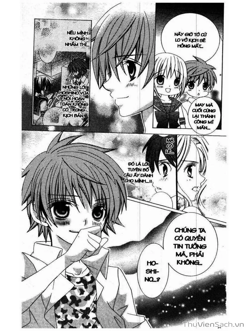 Truyện Tranh Tớ Thích Cậu, Suzuki-Kun!! - I Love You Suzuki trang 3