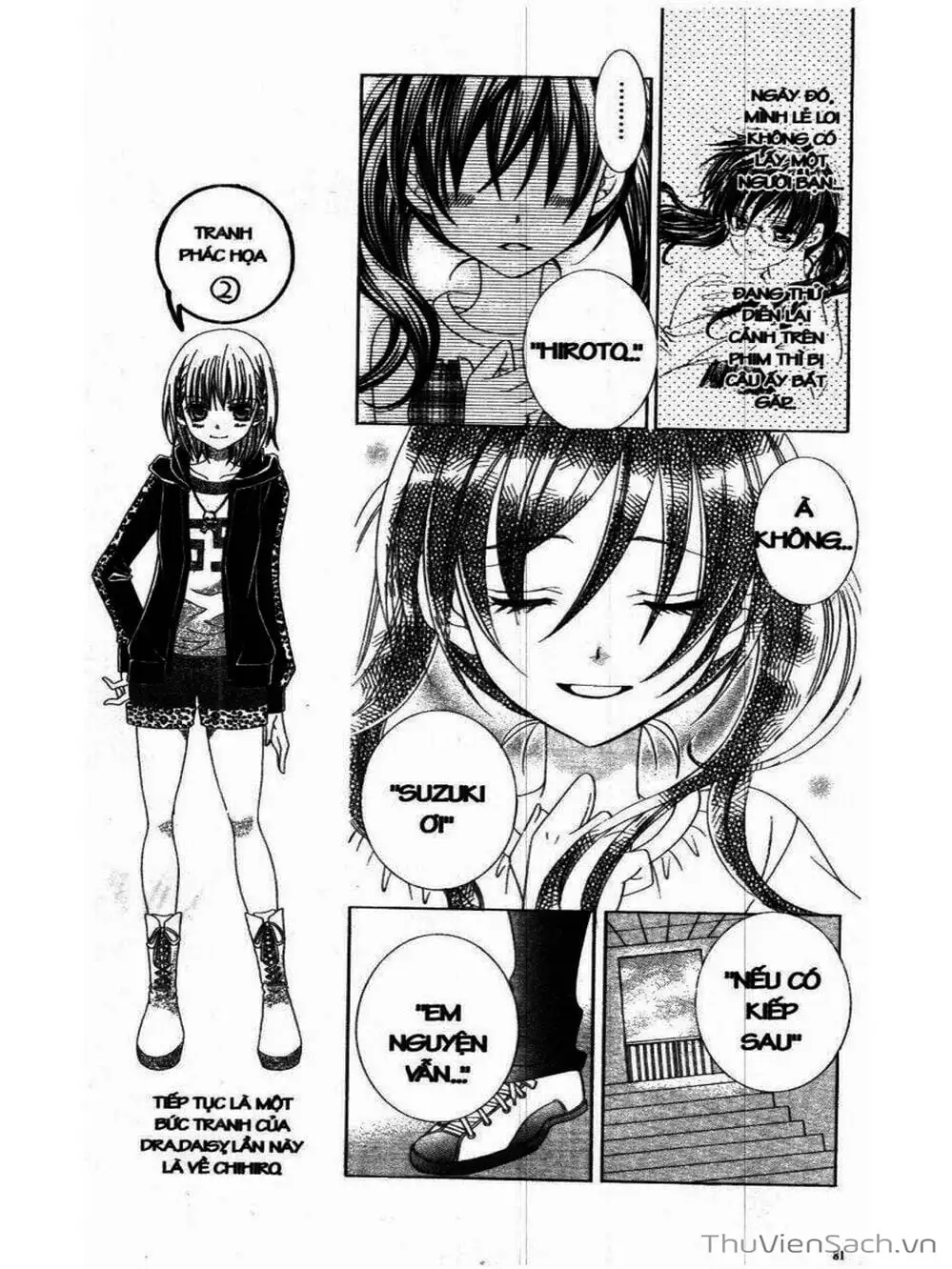 Truyện Tranh Tớ Thích Cậu, Suzuki-Kun!! - I Love You Suzuki trang 3