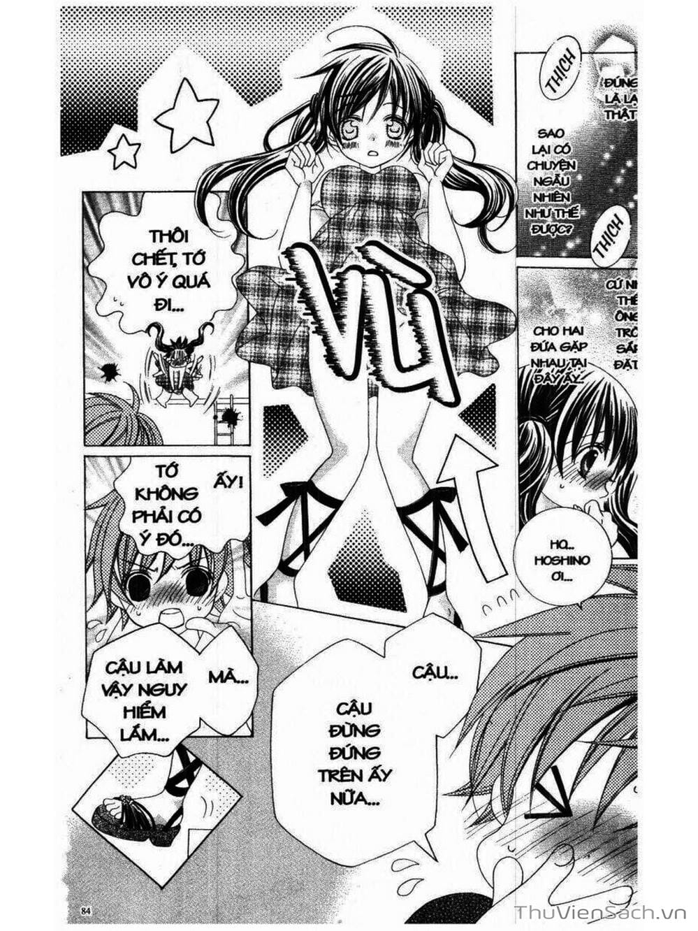 Truyện Tranh Tớ Thích Cậu, Suzuki-Kun!! - I Love You Suzuki trang 3