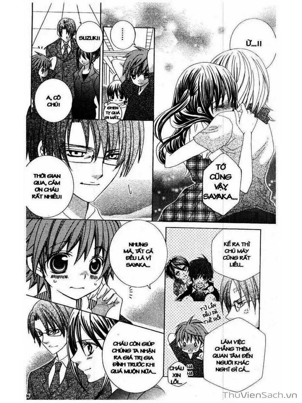 Truyện Tranh Tớ Thích Cậu, Suzuki-Kun!! - I Love You Suzuki trang 3