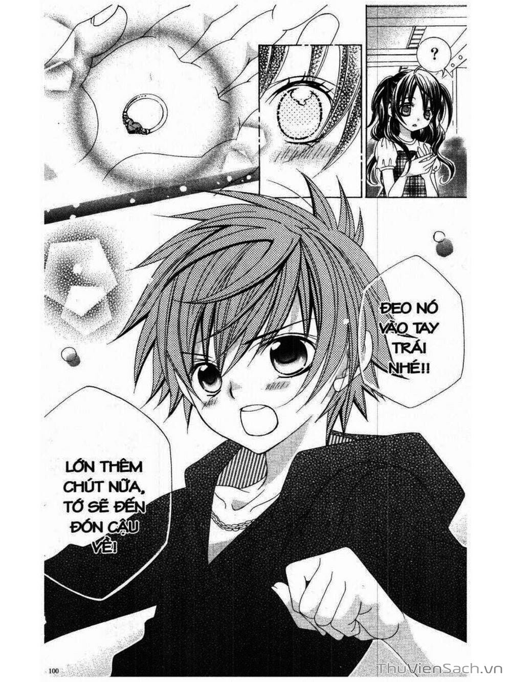 Truyện Tranh Tớ Thích Cậu, Suzuki-Kun!! - I Love You Suzuki trang 3