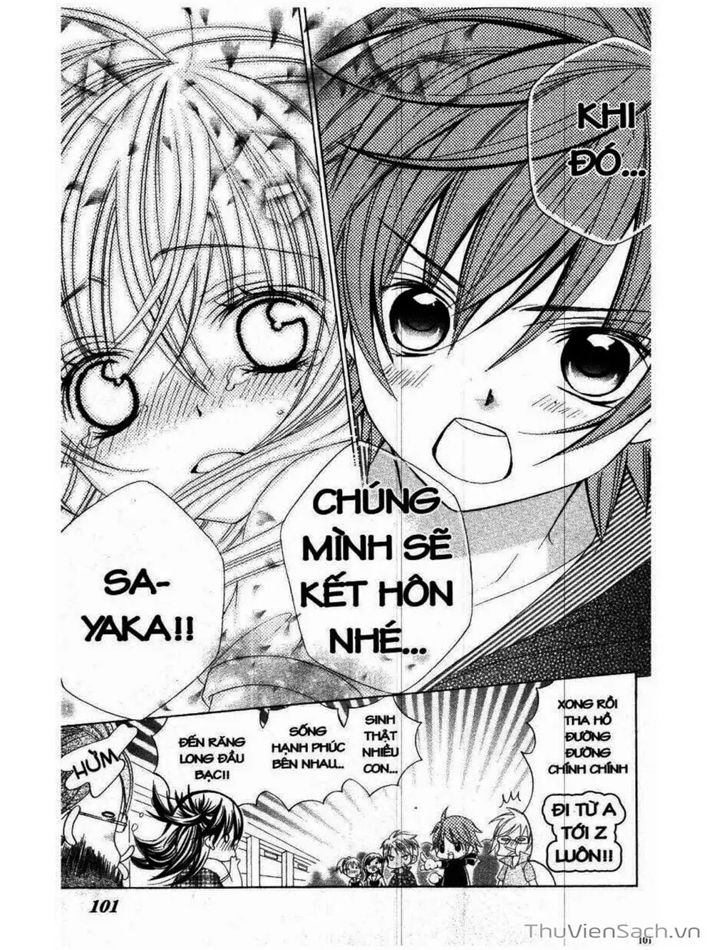 Truyện Tranh Tớ Thích Cậu, Suzuki-Kun!! - I Love You Suzuki trang 3