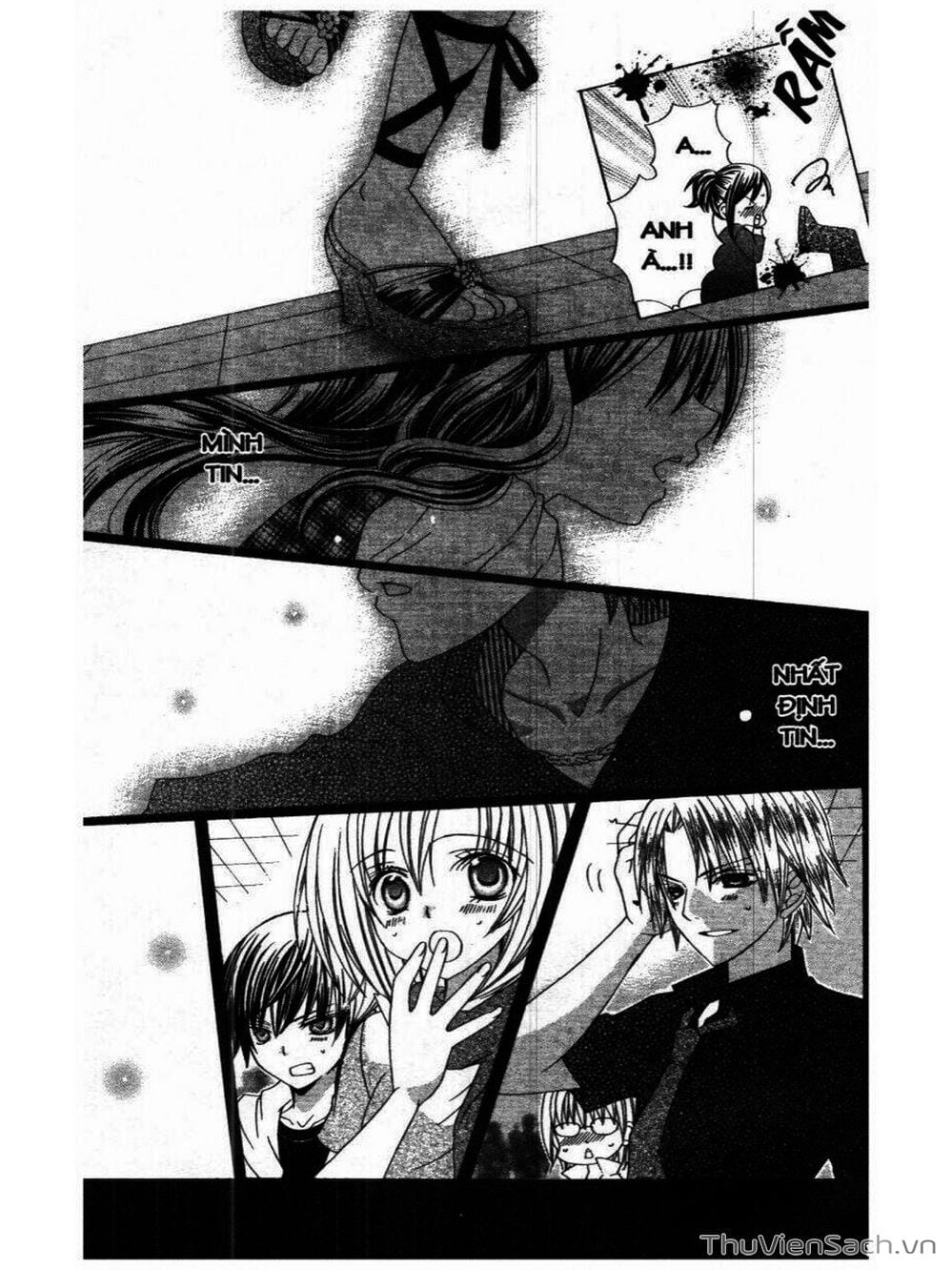 Truyện Tranh Tớ Thích Cậu, Suzuki-Kun!! - I Love You Suzuki trang 3