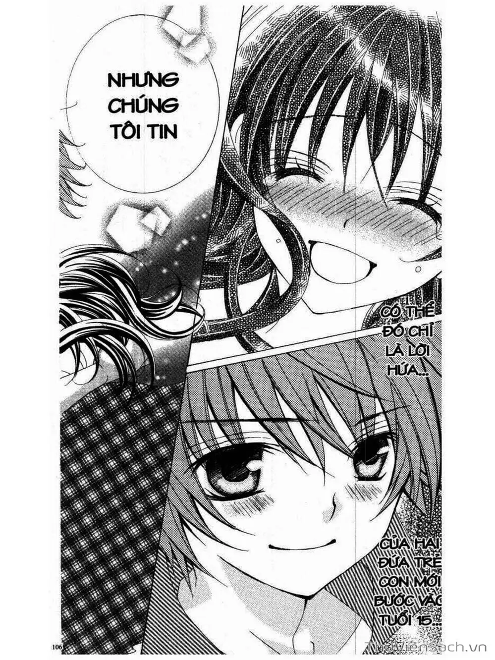 Truyện Tranh Tớ Thích Cậu, Suzuki-Kun!! - I Love You Suzuki trang 3