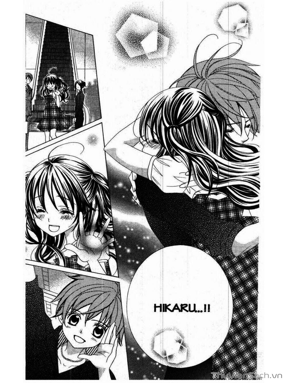 Truyện Tranh Tớ Thích Cậu, Suzuki-Kun!! - I Love You Suzuki trang 3