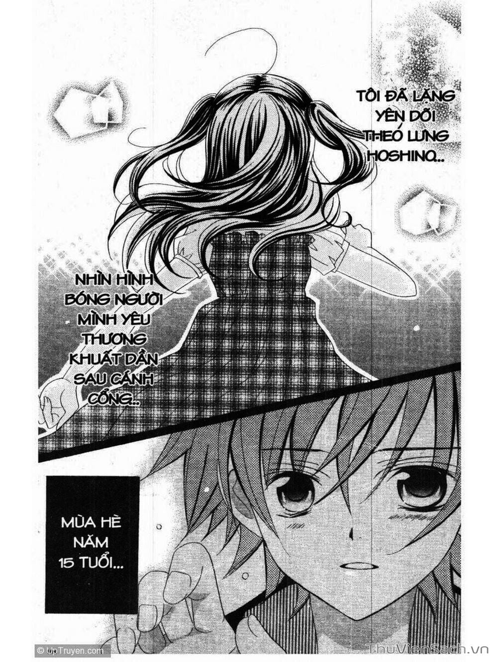 Truyện Tranh Tớ Thích Cậu, Suzuki-Kun!! - I Love You Suzuki trang 3