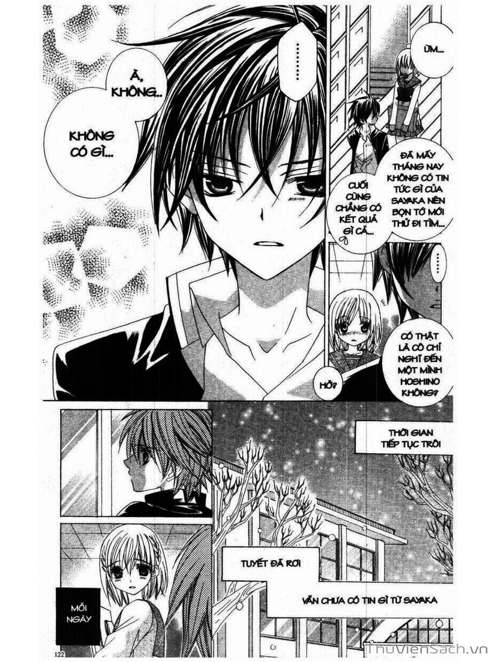 Truyện Tranh Tớ Thích Cậu, Suzuki-Kun!! - I Love You Suzuki trang 3