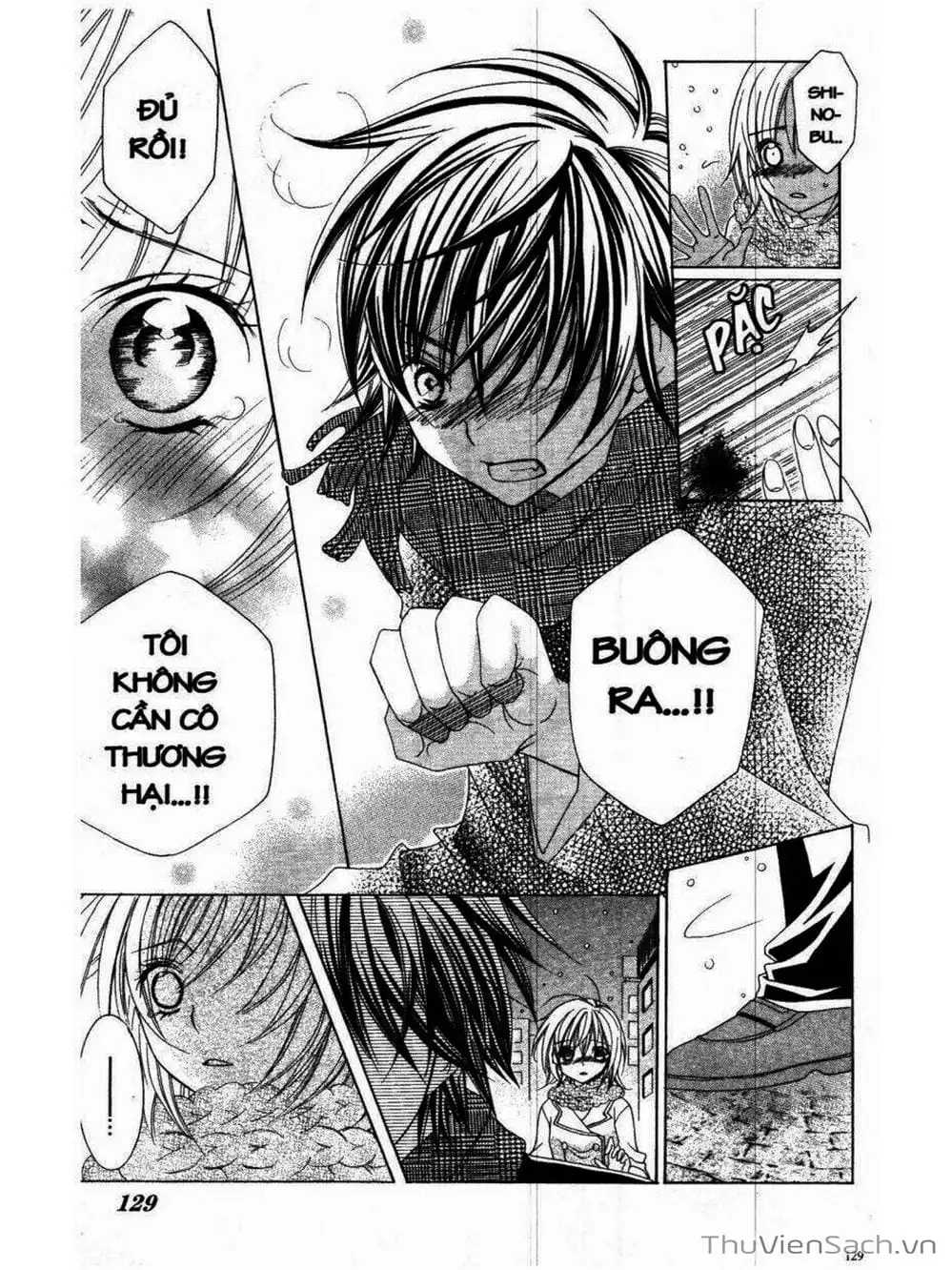 Truyện Tranh Tớ Thích Cậu, Suzuki-Kun!! - I Love You Suzuki trang 3