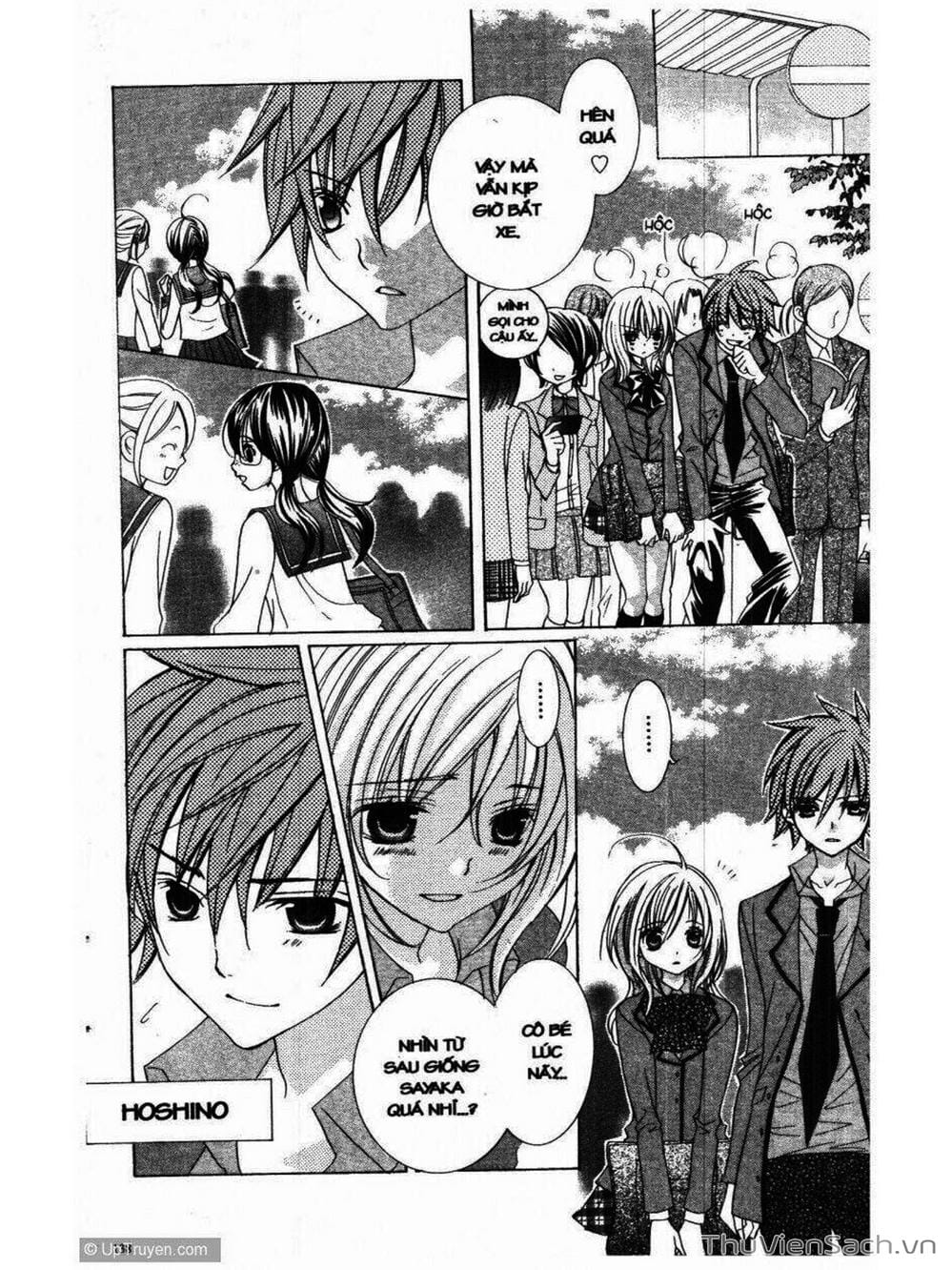 Truyện Tranh Tớ Thích Cậu, Suzuki-Kun!! - I Love You Suzuki trang 3