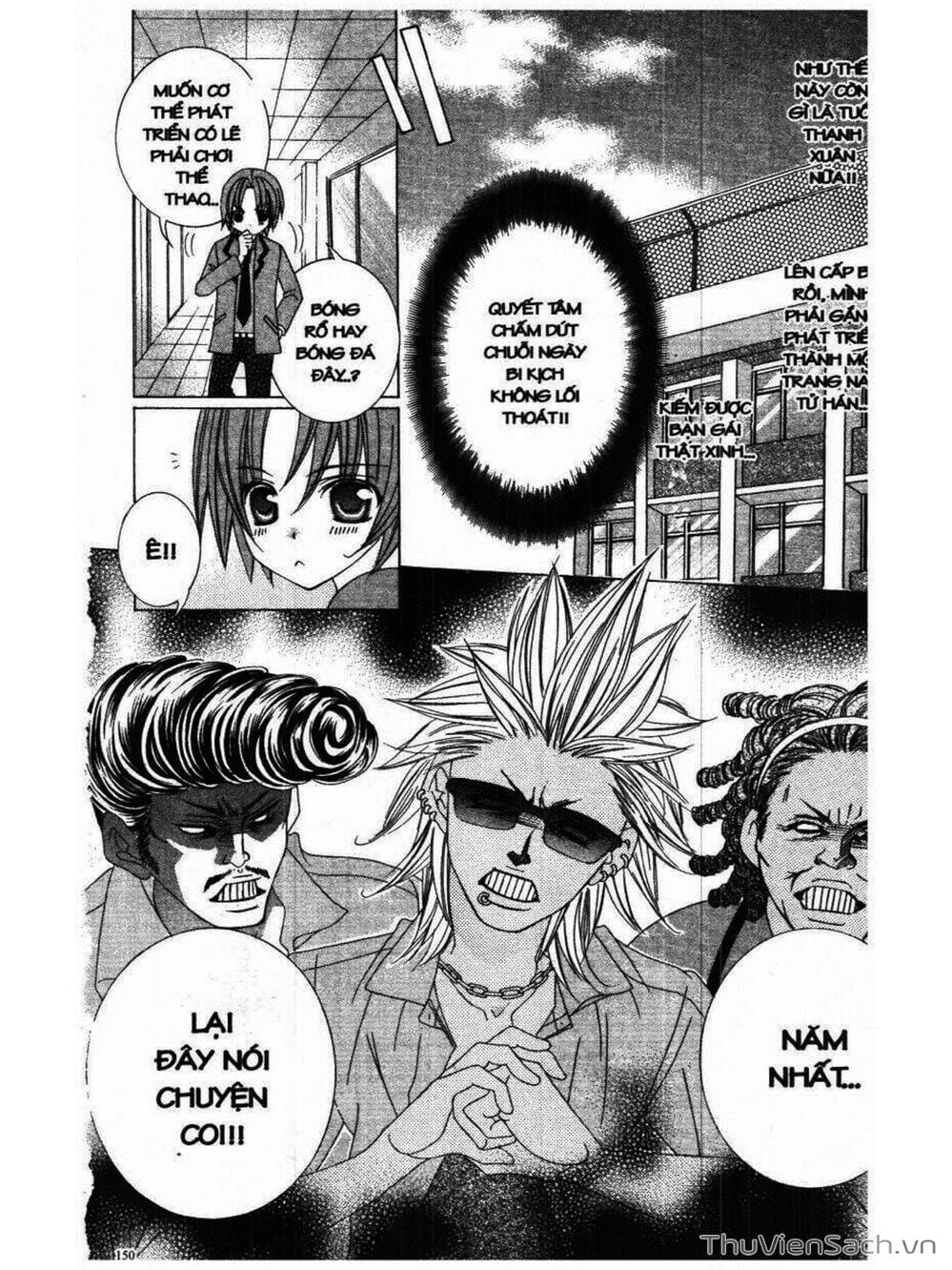 Truyện Tranh Tớ Thích Cậu, Suzuki-Kun!! - I Love You Suzuki trang 3