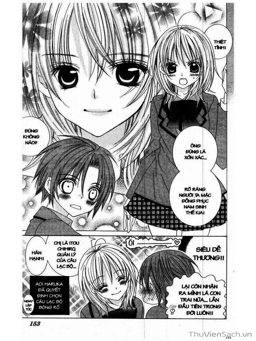 Truyện Tranh Tớ Thích Cậu, Suzuki-Kun!! - I Love You Suzuki trang 3