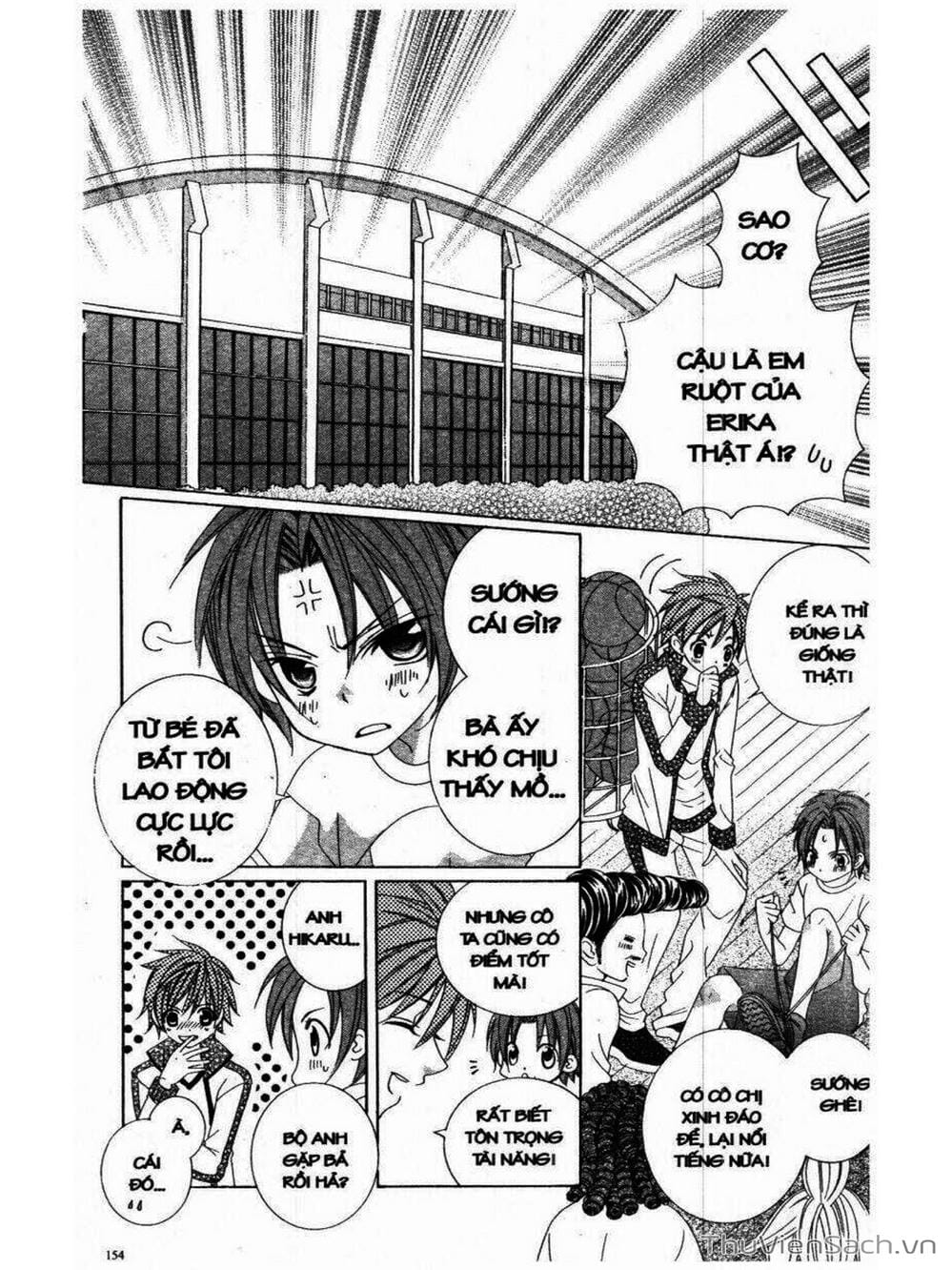 Truyện Tranh Tớ Thích Cậu, Suzuki-Kun!! - I Love You Suzuki trang 3