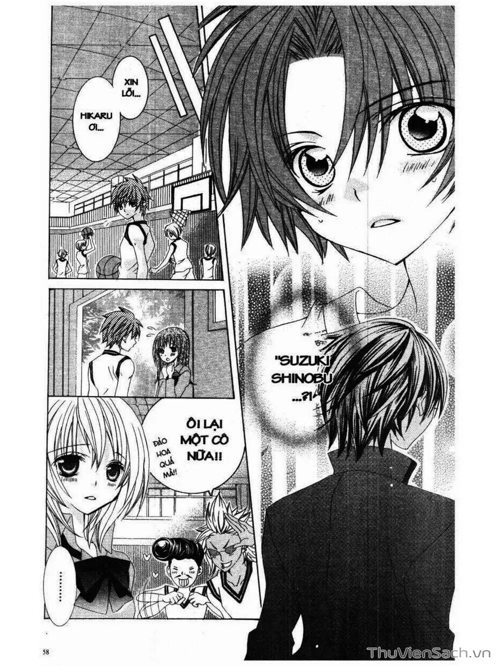 Truyện Tranh Tớ Thích Cậu, Suzuki-Kun!! - I Love You Suzuki trang 3