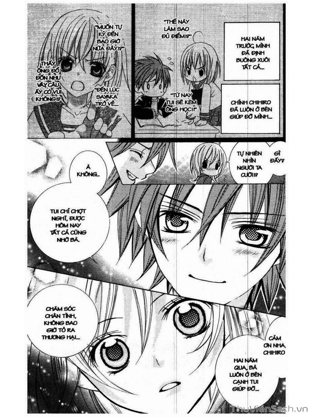 Truyện Tranh Tớ Thích Cậu, Suzuki-Kun!! - I Love You Suzuki trang 3