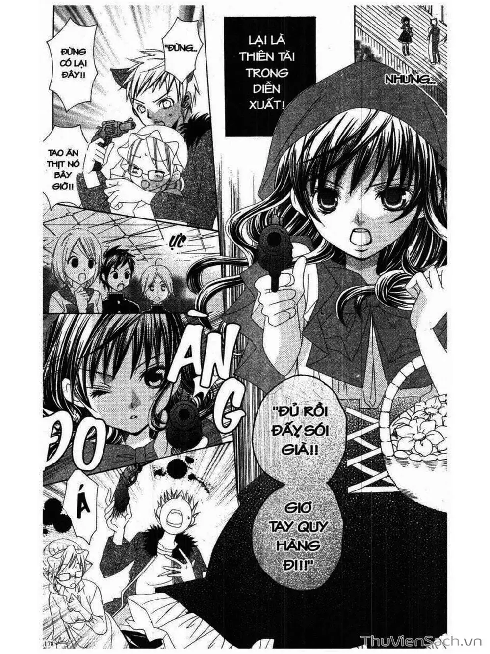 Truyện Tranh Tớ Thích Cậu, Suzuki-Kun!! - I Love You Suzuki trang 3