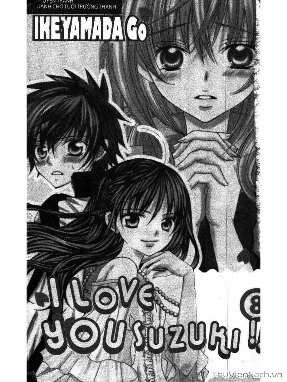 Truyện Tranh Tớ Thích Cậu, Suzuki-Kun!! - I Love You Suzuki trang 3