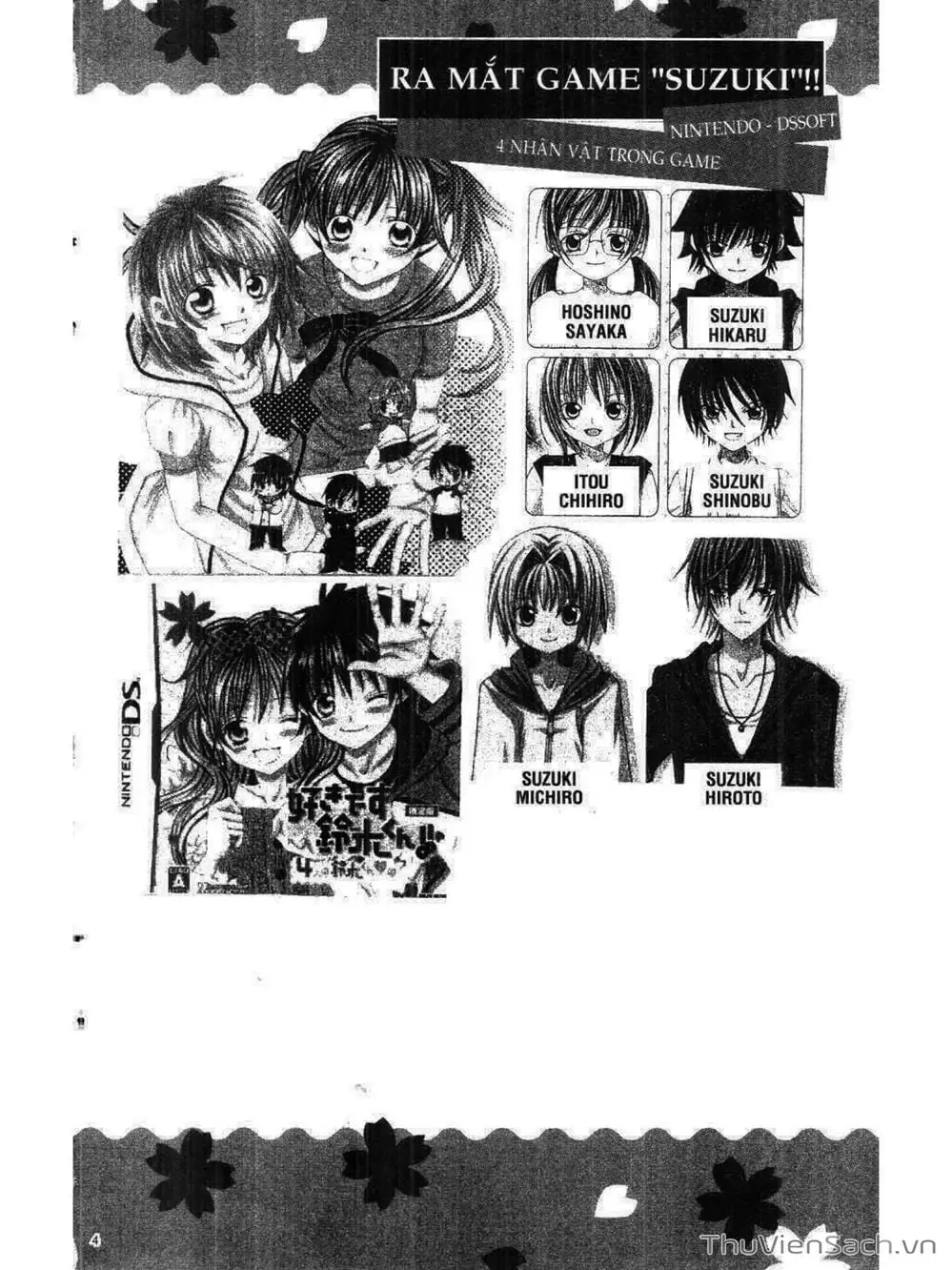 Truyện Tranh Tớ Thích Cậu, Suzuki-Kun!! - I Love You Suzuki trang 3