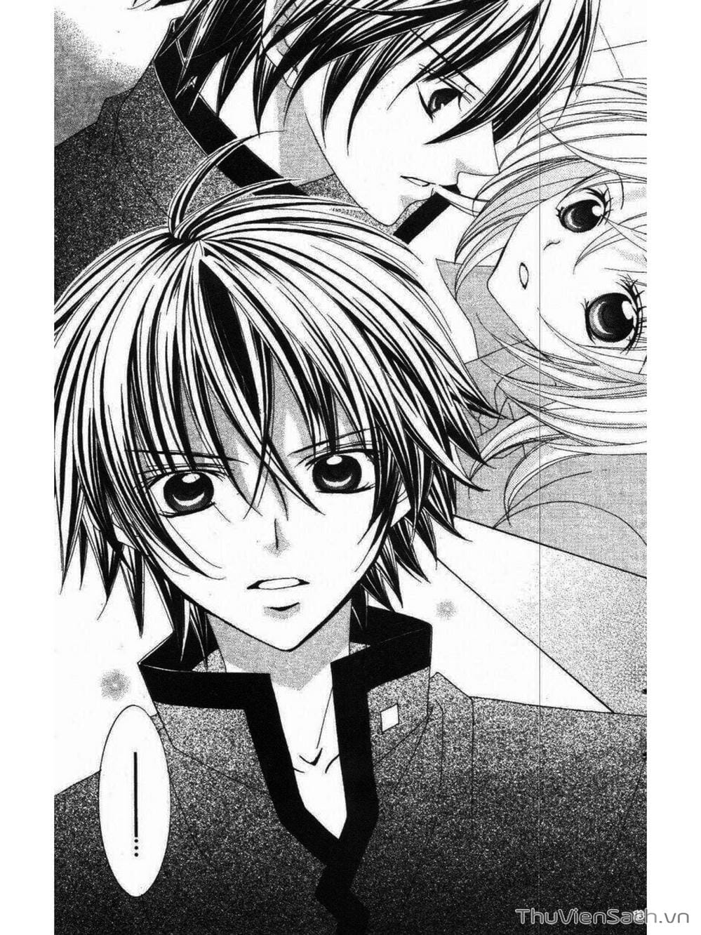 Truyện Tranh Tớ Thích Cậu, Suzuki-Kun!! - I Love You Suzuki trang 3