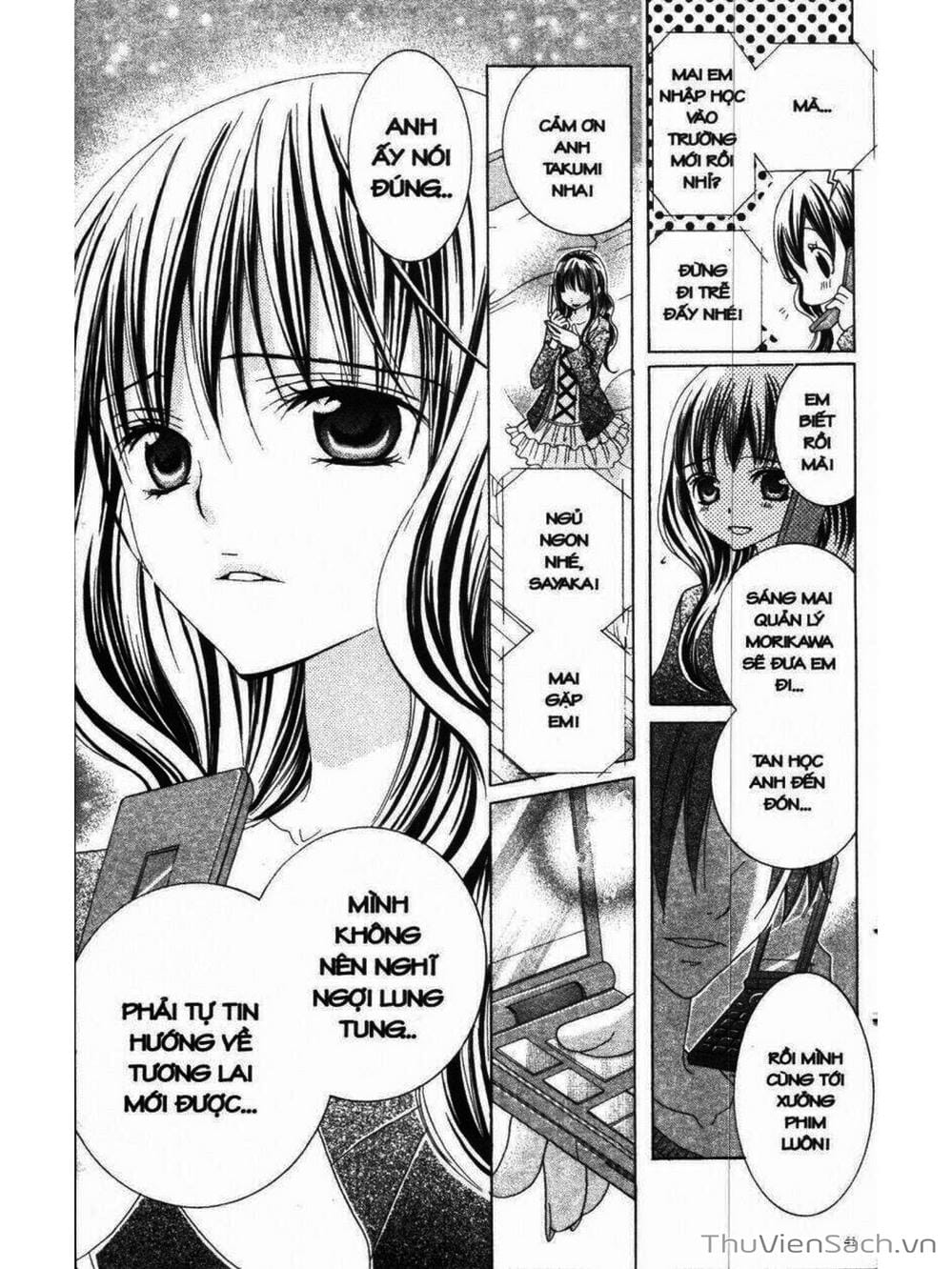 Truyện Tranh Tớ Thích Cậu, Suzuki-Kun!! - I Love You Suzuki trang 3