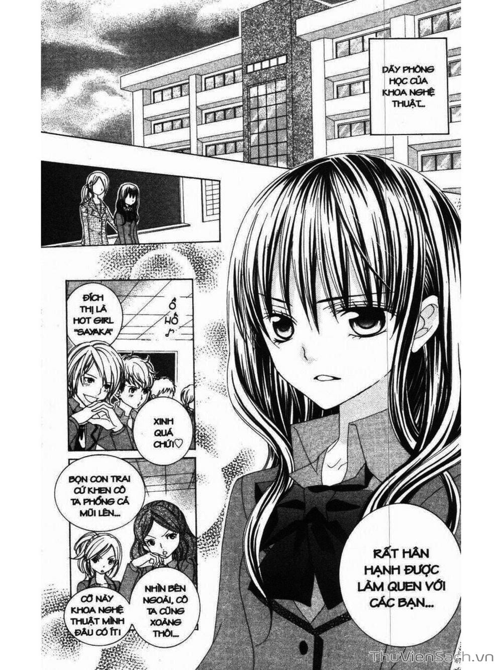 Truyện Tranh Tớ Thích Cậu, Suzuki-Kun!! - I Love You Suzuki trang 3