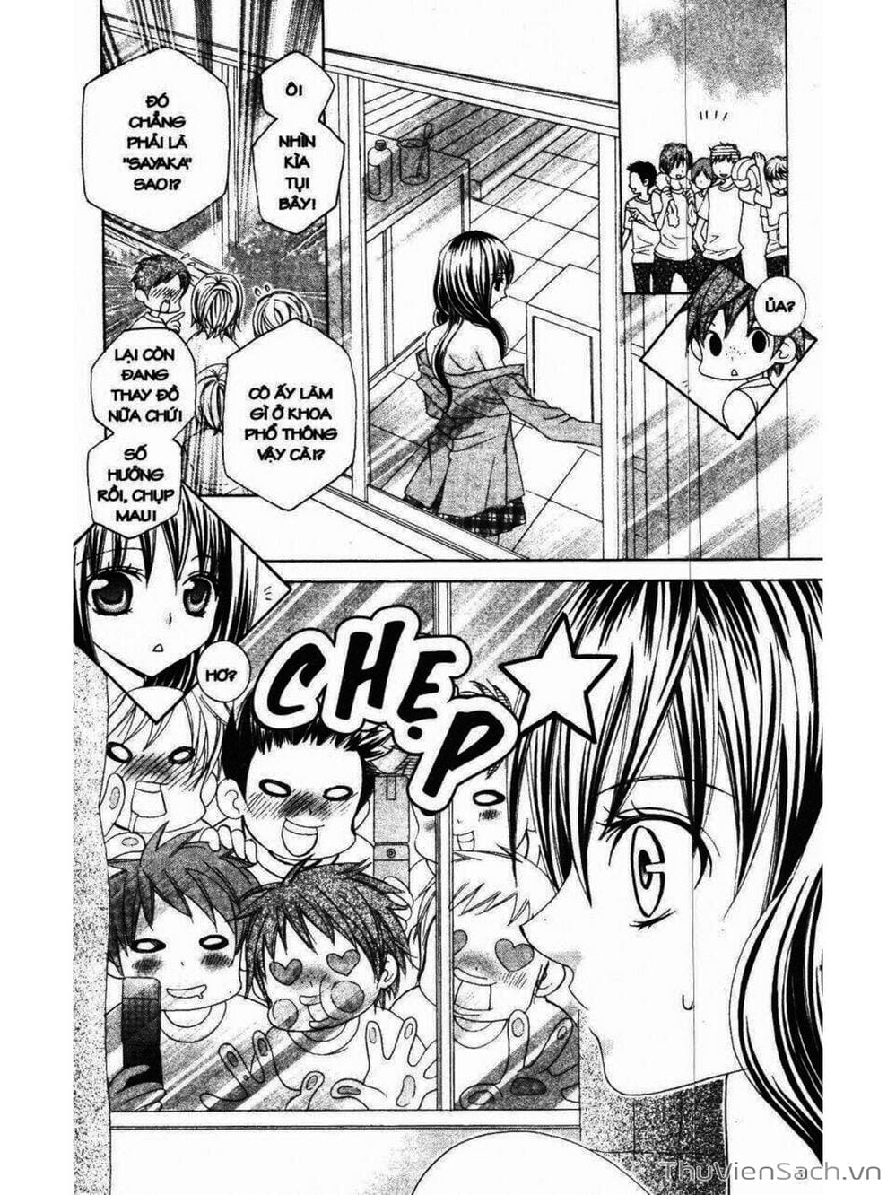 Truyện Tranh Tớ Thích Cậu, Suzuki-Kun!! - I Love You Suzuki trang 3