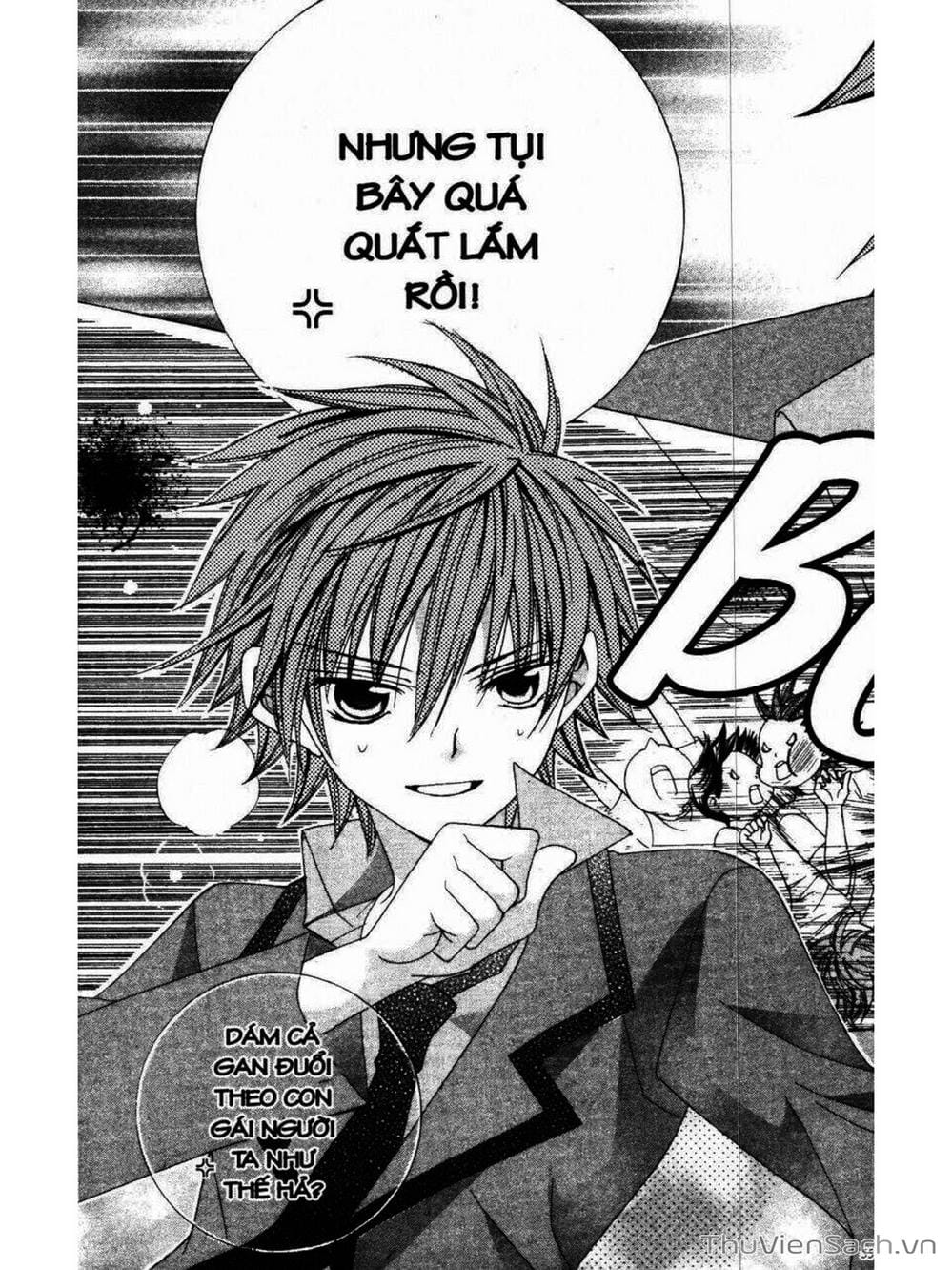 Truyện Tranh Tớ Thích Cậu, Suzuki-Kun!! - I Love You Suzuki trang 3