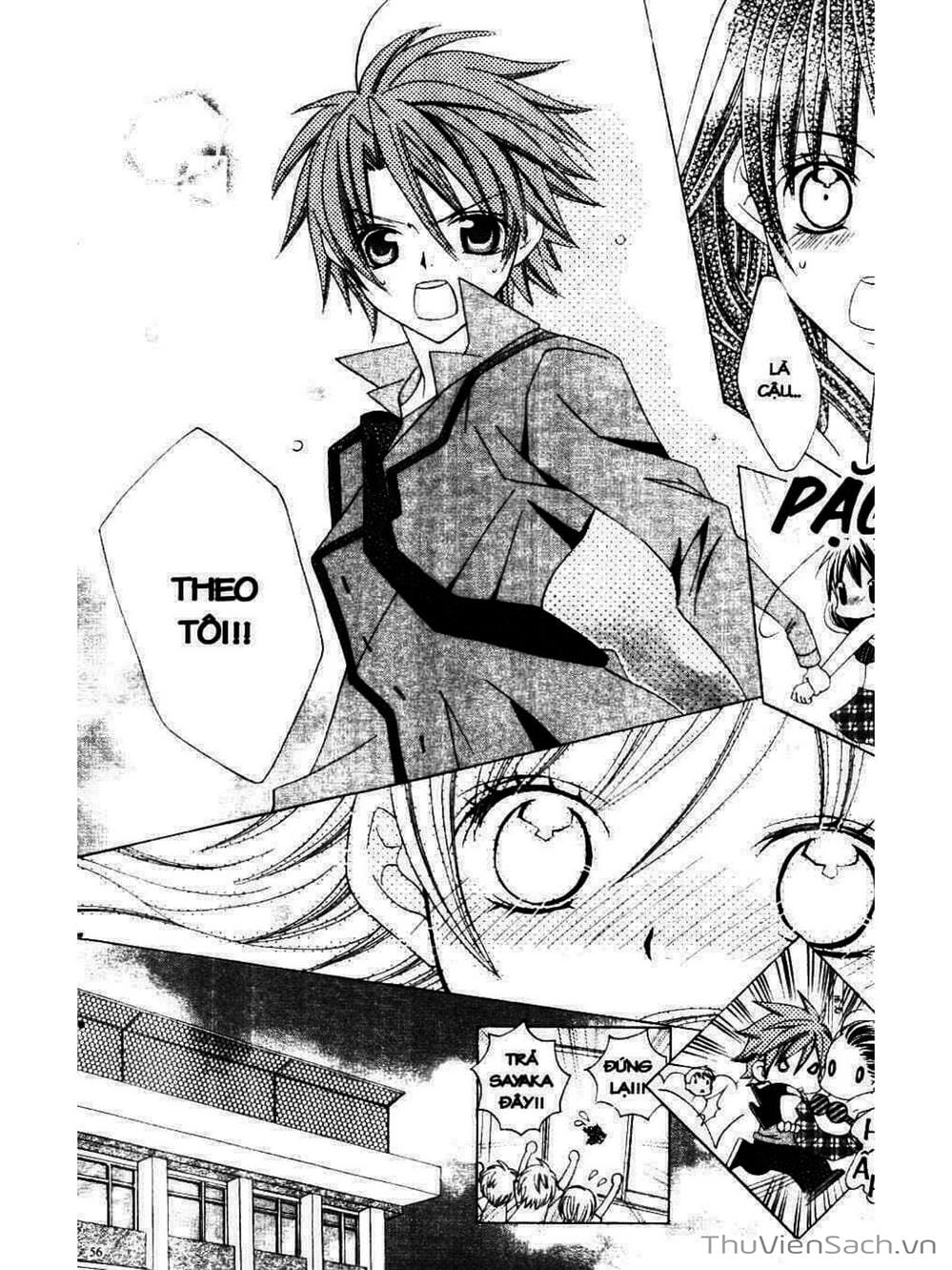 Truyện Tranh Tớ Thích Cậu, Suzuki-Kun!! - I Love You Suzuki trang 3