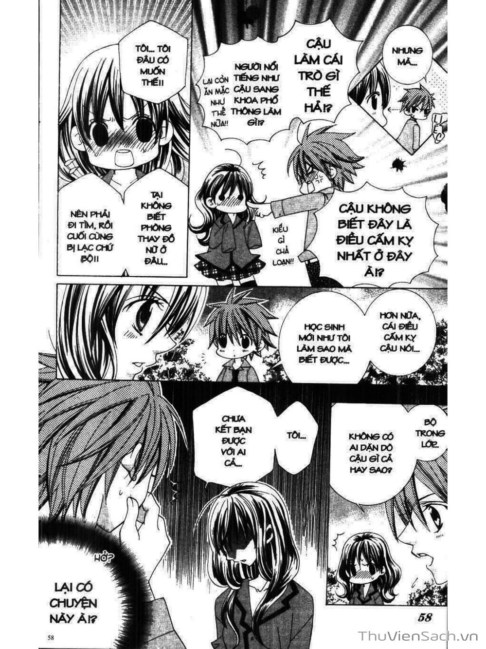 Truyện Tranh Tớ Thích Cậu, Suzuki-Kun!! - I Love You Suzuki trang 3