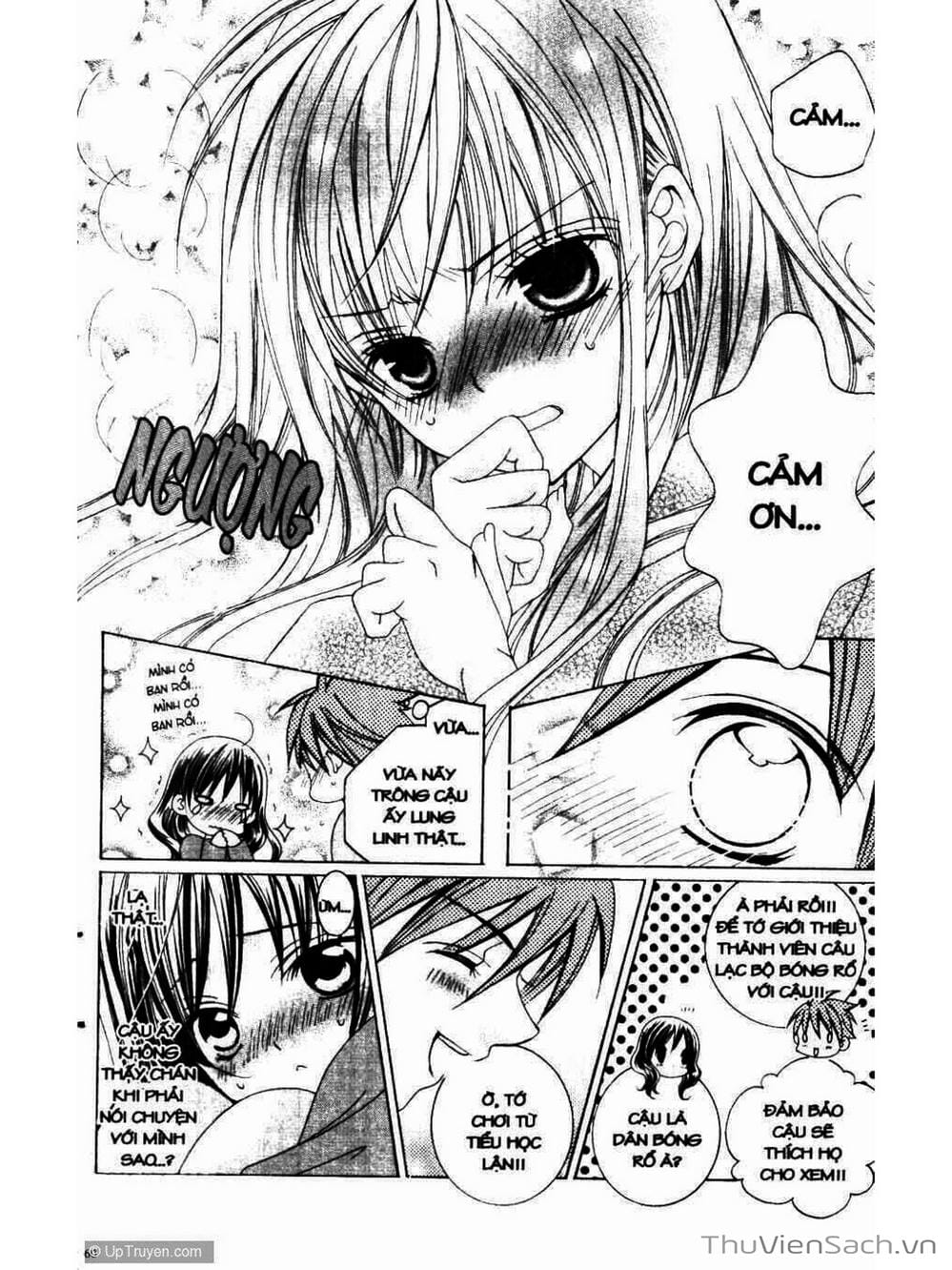 Truyện Tranh Tớ Thích Cậu, Suzuki-Kun!! - I Love You Suzuki trang 3