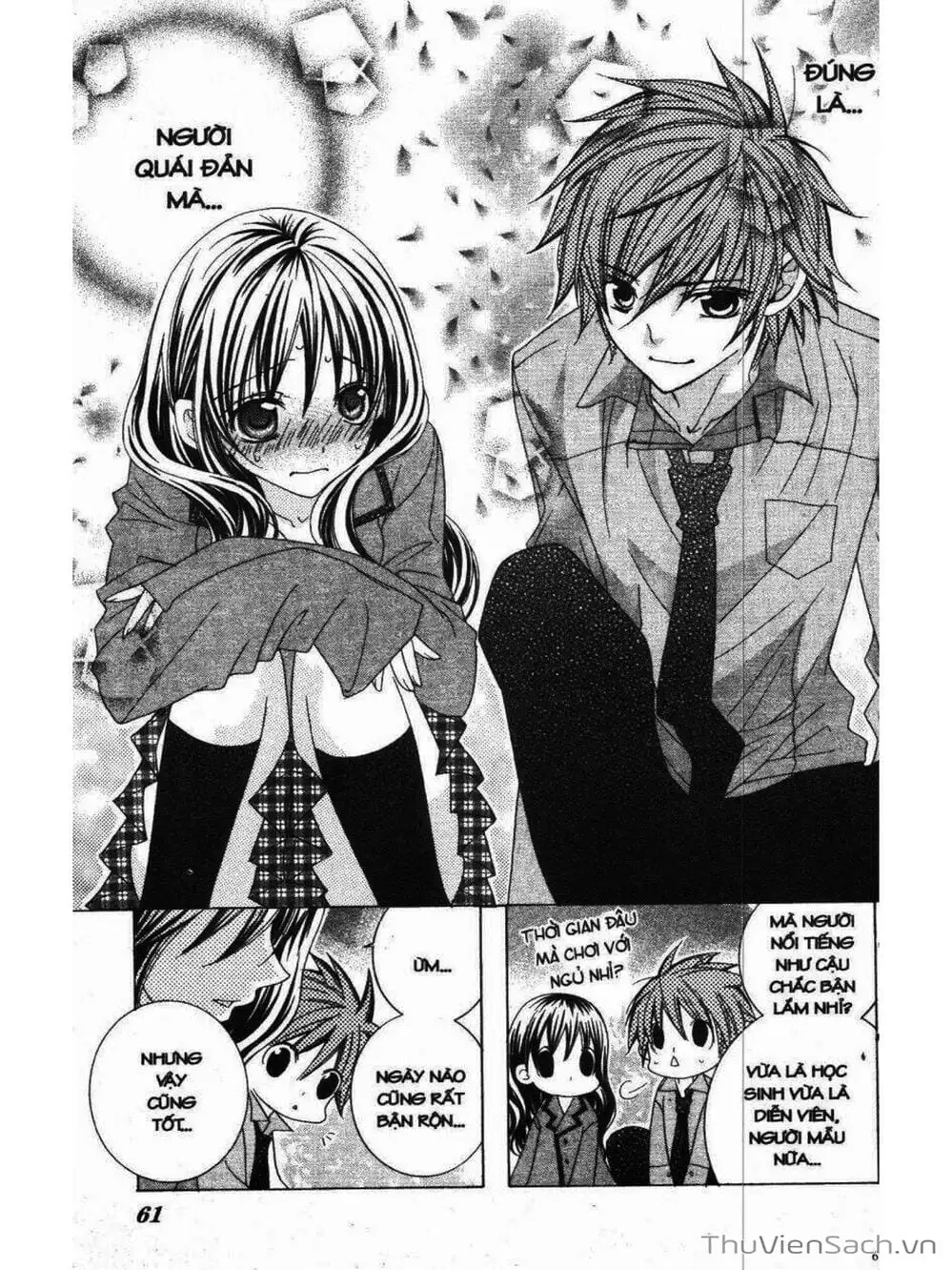 Truyện Tranh Tớ Thích Cậu, Suzuki-Kun!! - I Love You Suzuki trang 3