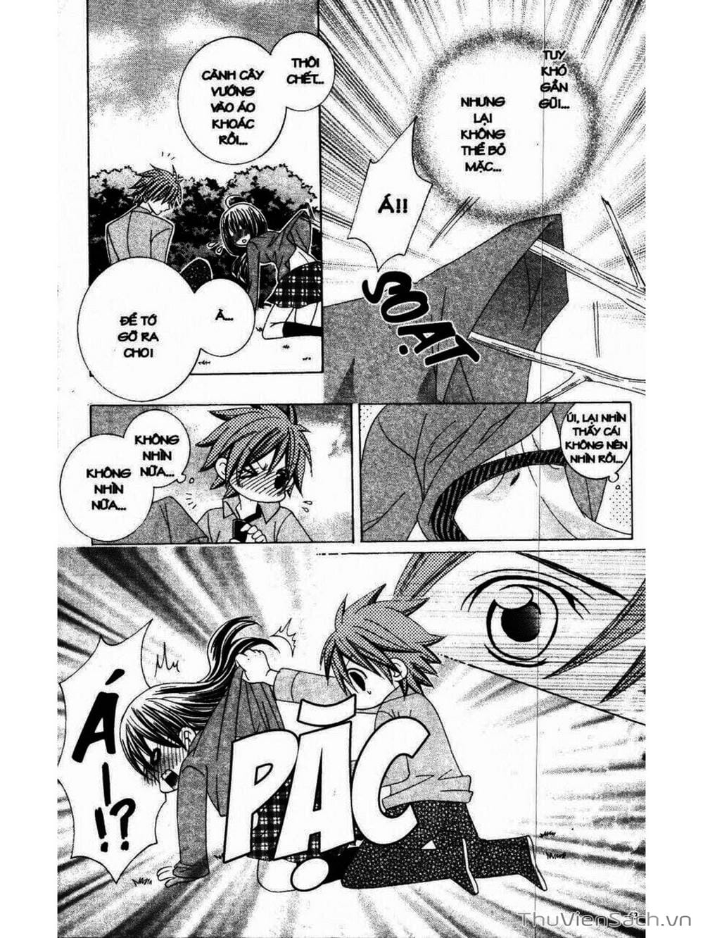 Truyện Tranh Tớ Thích Cậu, Suzuki-Kun!! - I Love You Suzuki trang 3