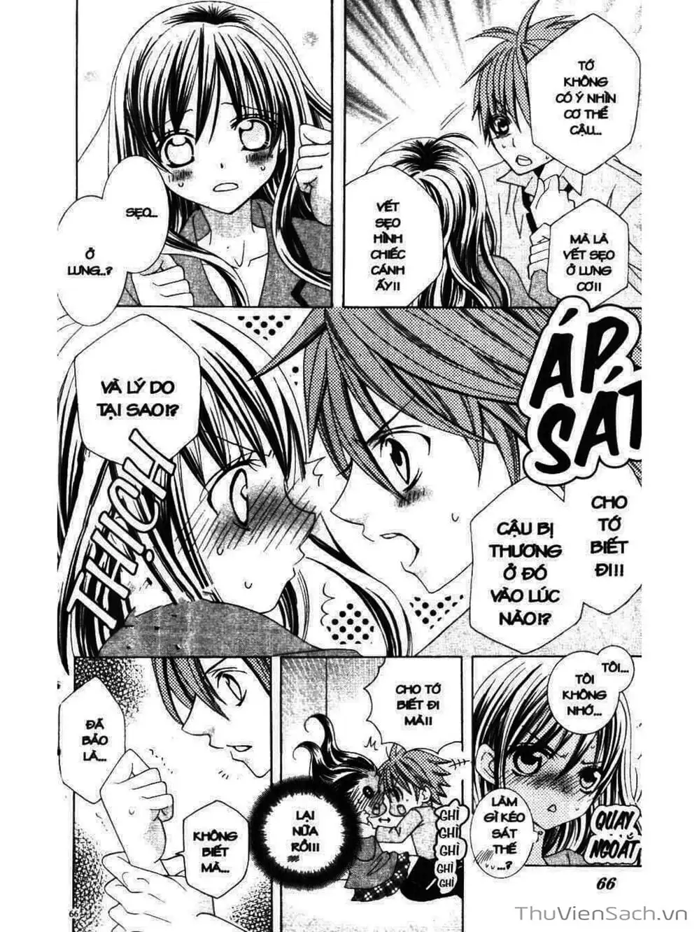 Truyện Tranh Tớ Thích Cậu, Suzuki-Kun!! - I Love You Suzuki trang 3