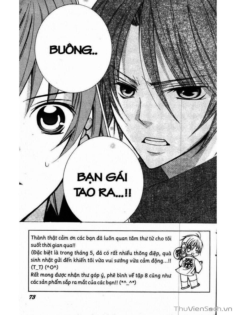 Truyện Tranh Tớ Thích Cậu, Suzuki-Kun!! - I Love You Suzuki trang 3