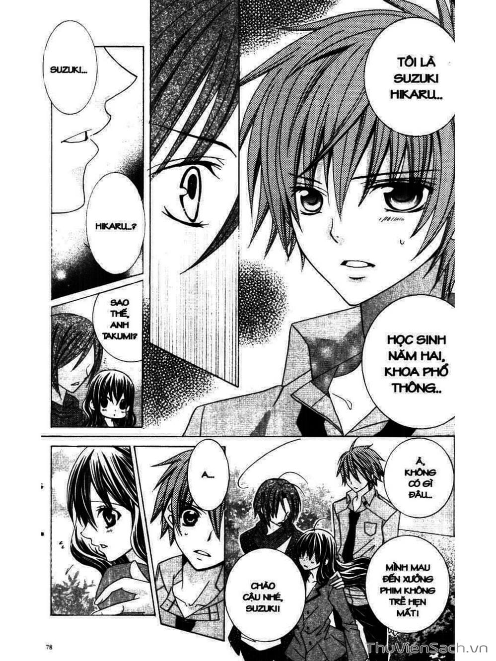 Truyện Tranh Tớ Thích Cậu, Suzuki-Kun!! - I Love You Suzuki trang 3