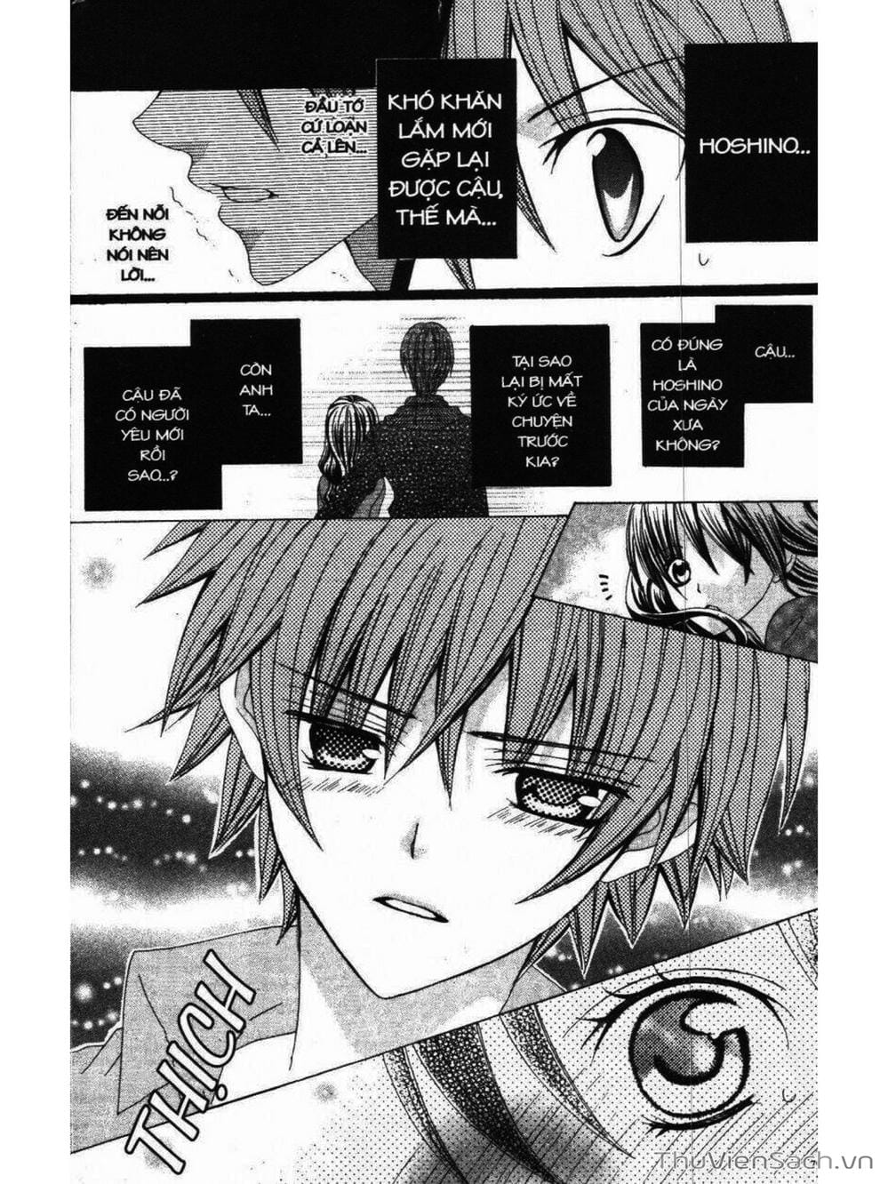 Truyện Tranh Tớ Thích Cậu, Suzuki-Kun!! - I Love You Suzuki trang 3