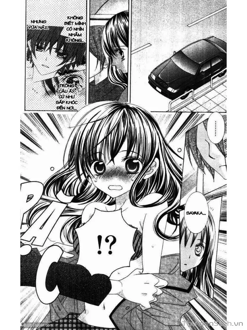 Truyện Tranh Tớ Thích Cậu, Suzuki-Kun!! - I Love You Suzuki trang 3