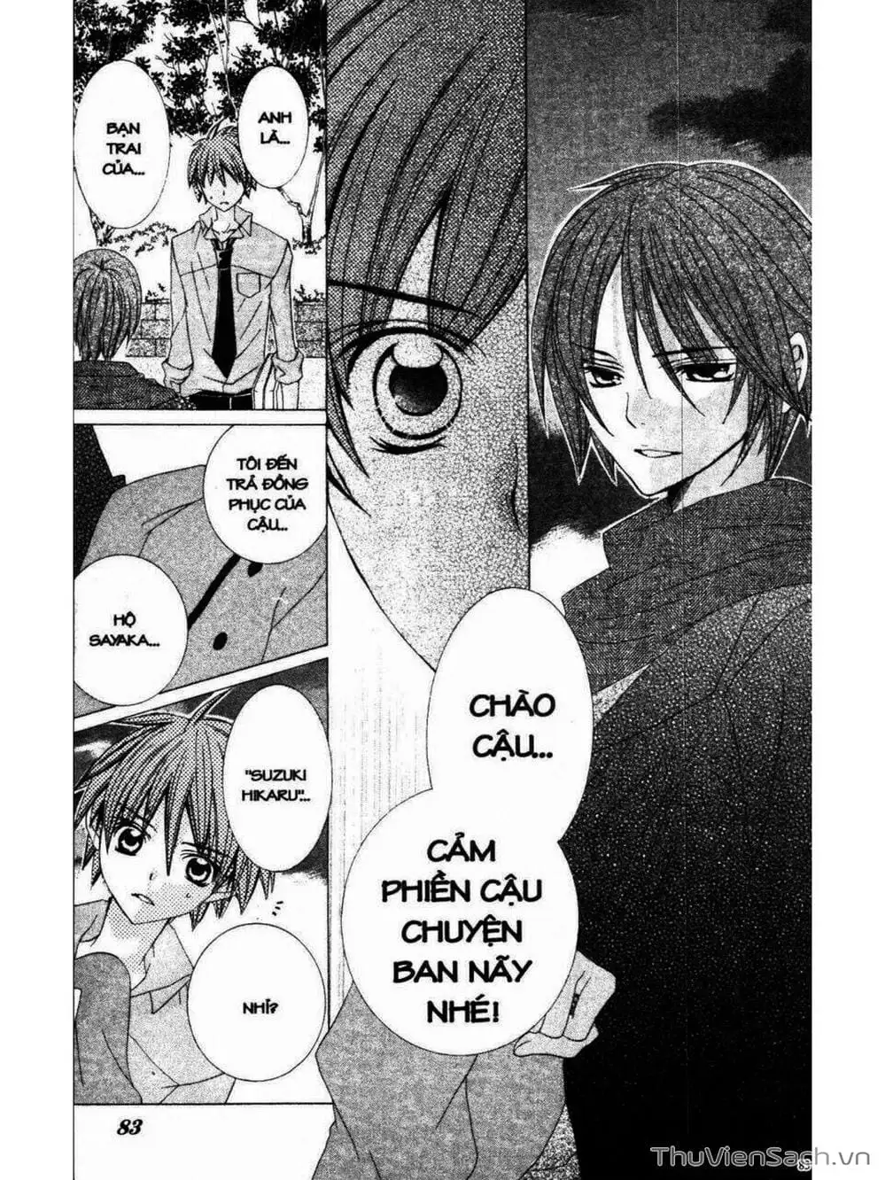 Truyện Tranh Tớ Thích Cậu, Suzuki-Kun!! - I Love You Suzuki trang 3