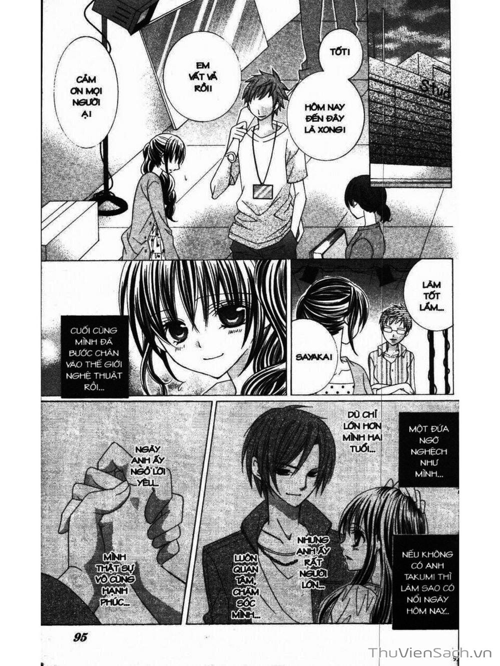 Truyện Tranh Tớ Thích Cậu, Suzuki-Kun!! - I Love You Suzuki trang 3