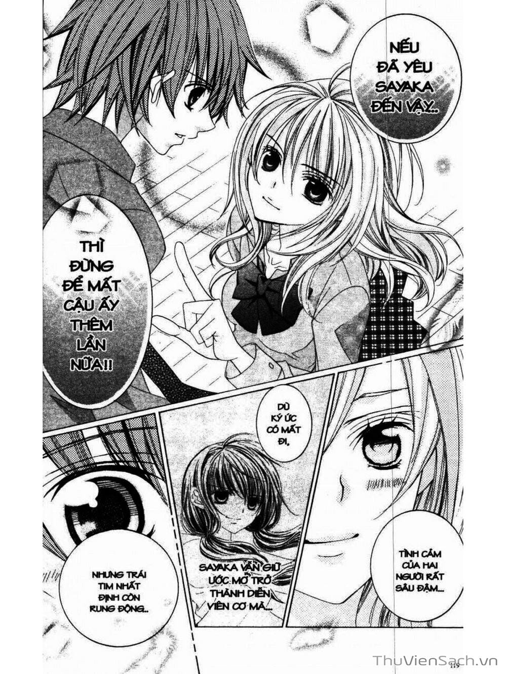 Truyện Tranh Tớ Thích Cậu, Suzuki-Kun!! - I Love You Suzuki trang 3