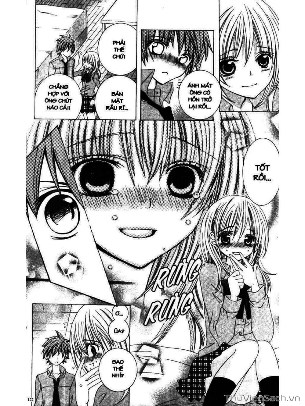 Truyện Tranh Tớ Thích Cậu, Suzuki-Kun!! - I Love You Suzuki trang 3