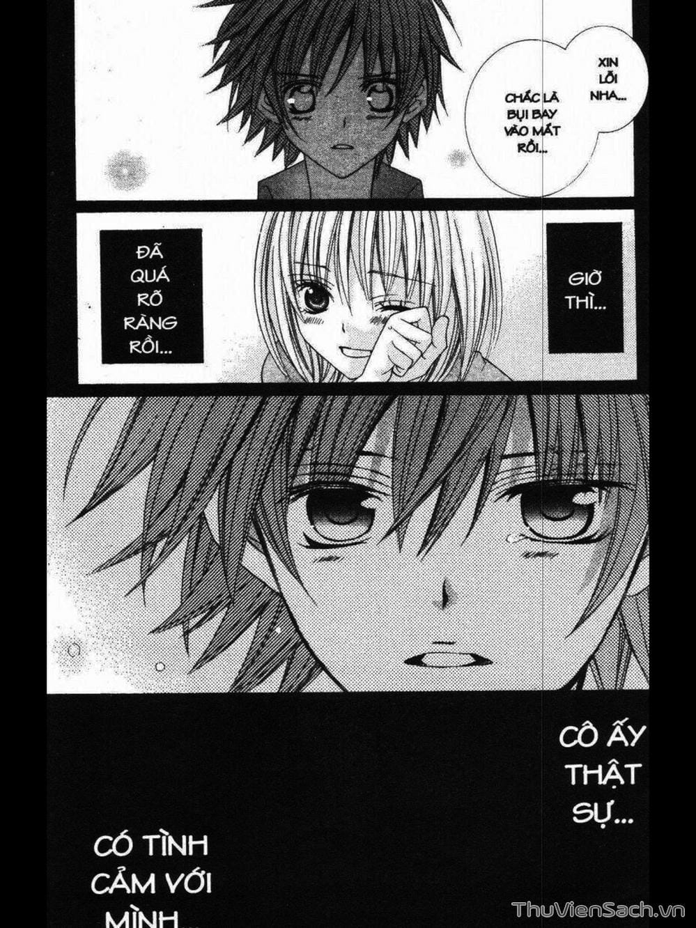 Truyện Tranh Tớ Thích Cậu, Suzuki-Kun!! - I Love You Suzuki trang 3