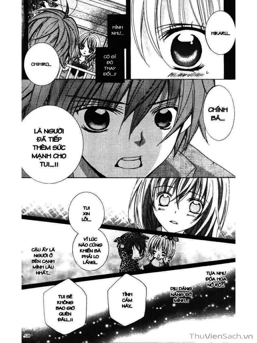 Truyện Tranh Tớ Thích Cậu, Suzuki-Kun!! - I Love You Suzuki trang 3