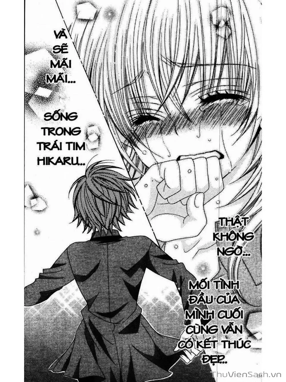 Truyện Tranh Tớ Thích Cậu, Suzuki-Kun!! - I Love You Suzuki trang 3